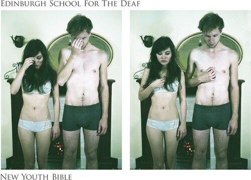 Edinburgh School for the Deaf - New Youth Bible [Colored Vinyl] (Slv) (Aniv)