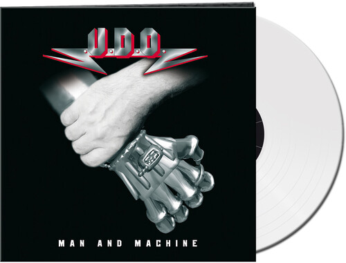 U.D.O. - Man & Machine - White [Colored Vinyl] (Gate) [Limited Edition] (Wht)