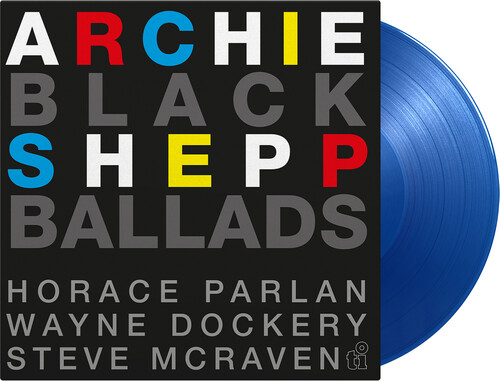 Archie Shepp - Black Ballads (Blue) [Colored Vinyl] [Limited Edition] [180 Gram]