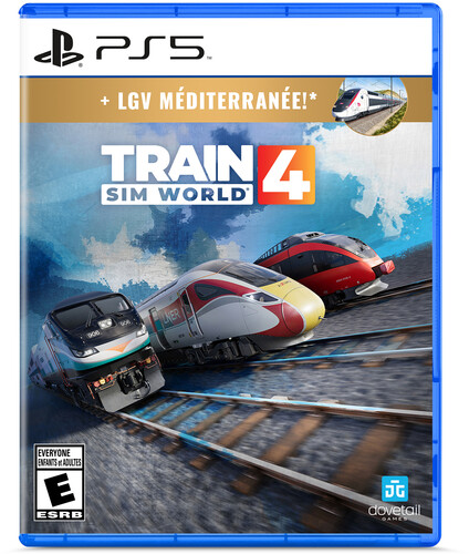 Train Sim World 4 for Playstation 5