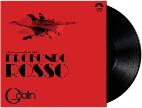 Profondo Rosso (Original Soundtrack) - Gatefold 140-Gram Black Vinyl [Import]