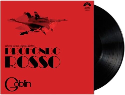 Profondo Rosso (Original Soundtrack) - Gatefold 140-Gram Black Vinyl