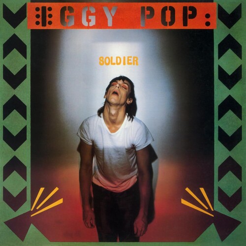 Iggy Pop - Soldier (Blk) [180 Gram] (Hol)