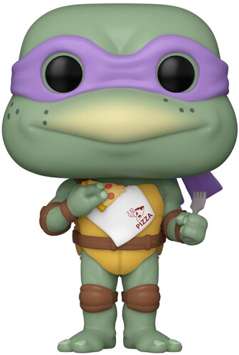 POP MOVIES TMNT 1990 S2 DONATELLO W NAPKIN