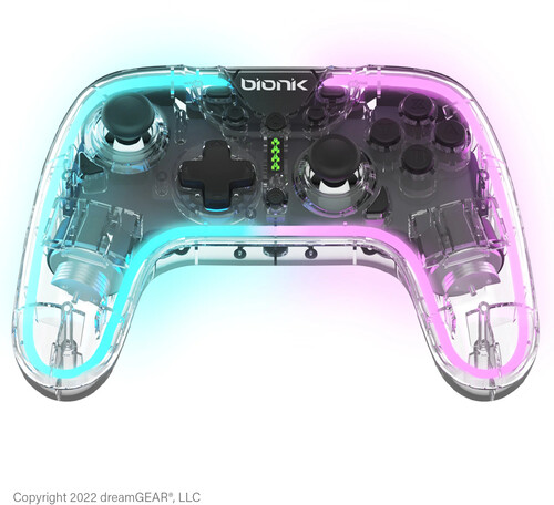 BIONIK NIN SWTH NEOGLOW CONTROLER CLEAR