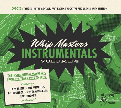 Whip Masters Instrumental 4 (Various Artists)
