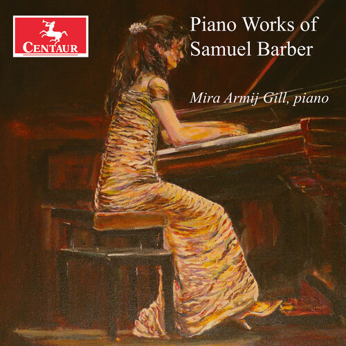 Piano Works of Samuel Barber