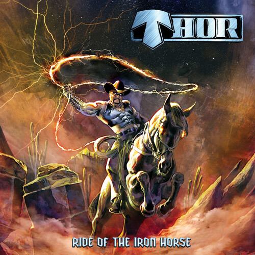 Thor - Ride Of The Iron Horse - Coke Bottle Green [Colored Vinyl]