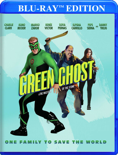Green Ghost And The Masters Of The Stone