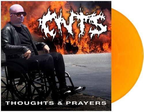 CNTS - Thoughts & Prayers [Orange LP]