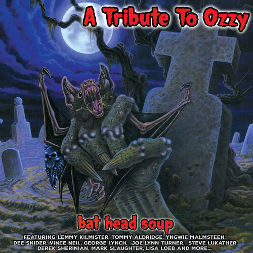 Bat Head Soup - A Tribute To Ozzy (Various Artists) Purple Marble