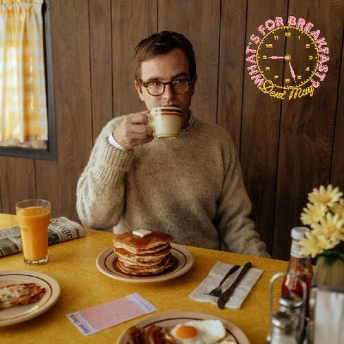 Dent May - What's For Breakfast? [Colored Vinyl] (Pnk)