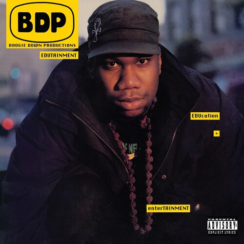 Boogie Down Productions - Edutainment (Blk) [Clear Vinyl] (Gate) [Record Store Day] (Ylw) 