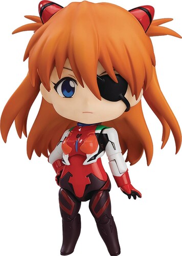 REBUILD OF EVANGELION ASUKA LANGLEY AF PLUGSUIT