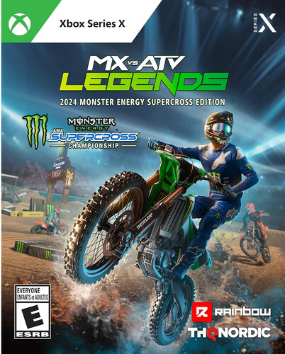 MX vs ATV Legends - 2024 Monster Energy Supercross Edition for Xbox Series X