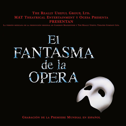Original Cast - Phantom Of The Opera-Spanish Version