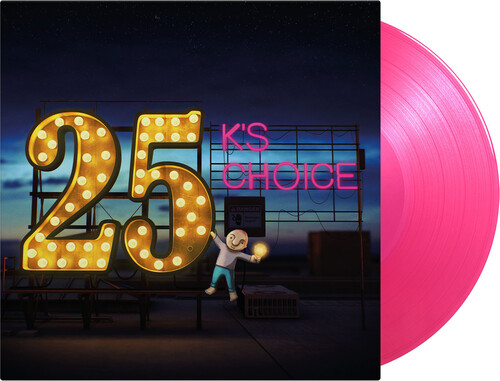 25 - Limited Gatefold 180-Gram Translucent Pink Colored Vinyl