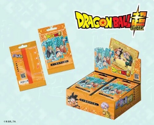 CYBERCEL SERIES 2 DRAGON BALL SUPER FOIL BAG 3 PK