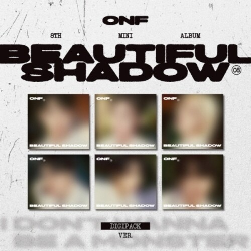 Beautiful Shadow - Digipack - Random Cover - incl. 16pg Photobook, Mini-Folded Poster + 2 Photocards [Import]