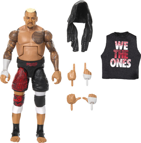 UPC 194735222889 product image for WWE ELITE COLLECTION TOP PICKS SOLO SIKOA | upcitemdb.com