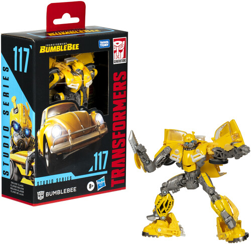 TRA GEN STUDIO SERIES DLX BUMBLEBEE