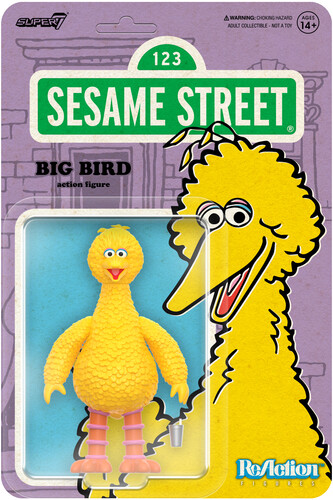 SESAME STREET REACTION FIGURES WAVE 03 - BIG BIRD