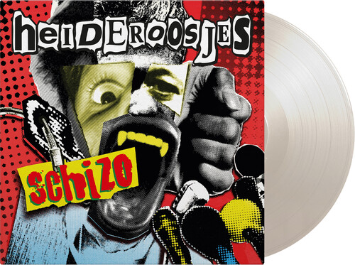 Schizo - Limited Gatefold Expanded Edition on 180-Gram White Colored Vinyl