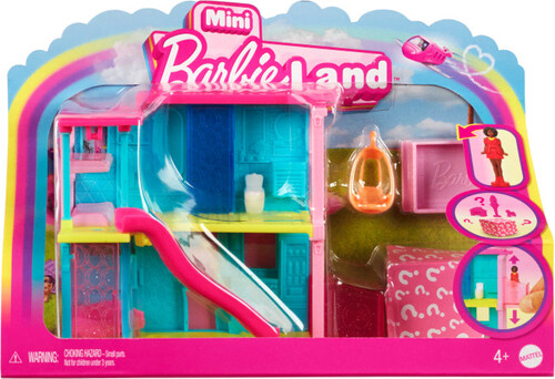 MINI BARBIELAND HOUSE WITH SURPRISE 2