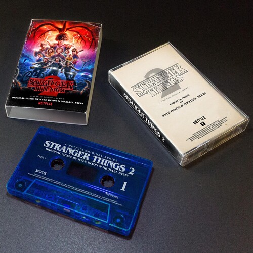 Kyle Dixon & Michael Stein - Stranger Things 2: A Netflix Original Series Soundtrack [Cassette]