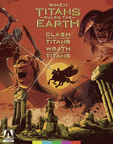 When Titans Ruled the Earth: Clash of the Titans / Wrath of the Titans