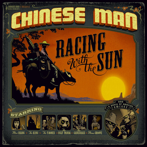Racing with the Sun + Remix