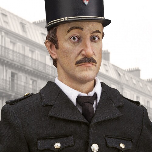 PETER SELLERS LE POLICIER 1 6 ACTION FIGURE