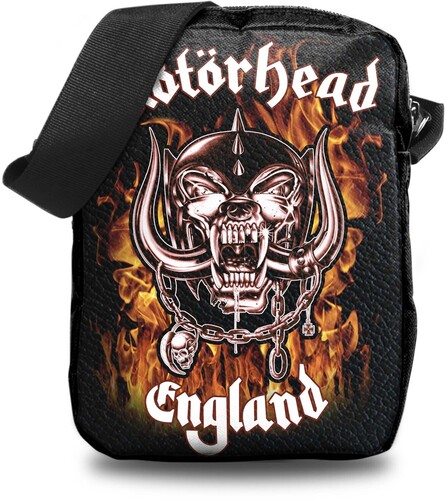 MOTORHEAD CROSSBODY ENGLAND FIRE