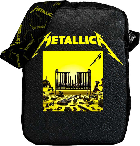 ROCKSAX METALLICA M73 XBODY BAG BLK