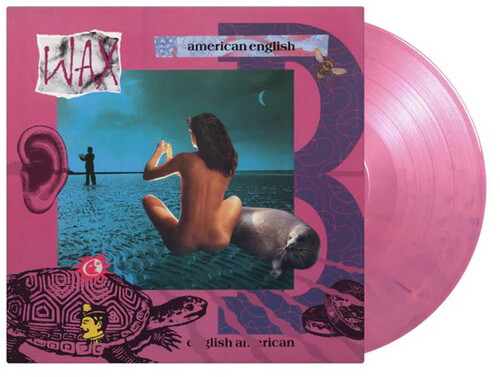 American English - Limited 180-Gram Pink & Purple Marble Colored Vinyl