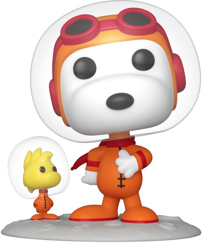 POP ANIMATION PEANUTS S7 SPACE SNOOPY