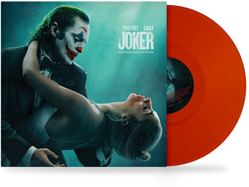 Album Art - Joker: Folie a Deux (Music From The Motion Picture) [Translucent Red LP]