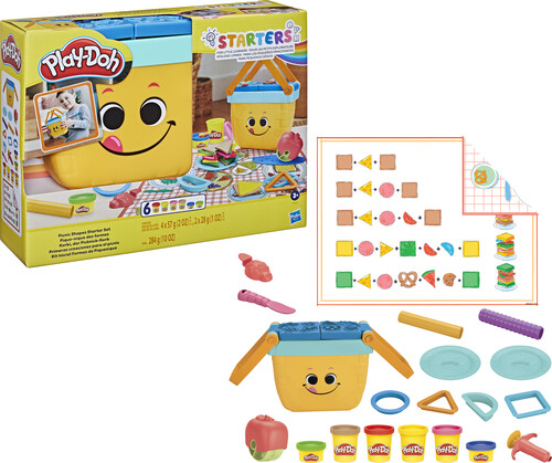 PD PICNIC SHAPES STARTER SET