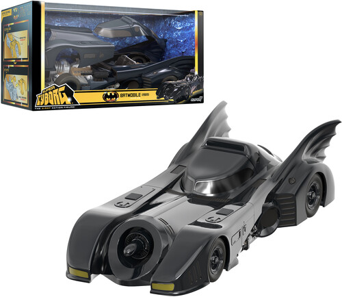 BATMAN SUPER CYBORG BATMOBILE [1989] (FULL COLOR)