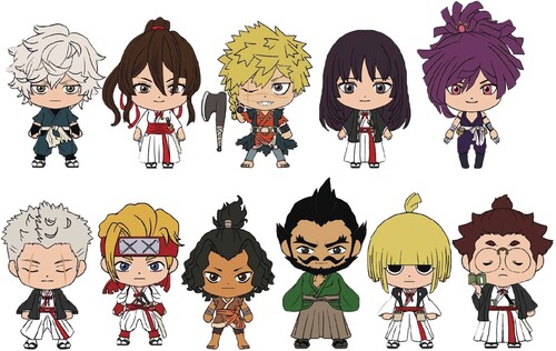 Hell's Paradise 3D Foam Bag Clip