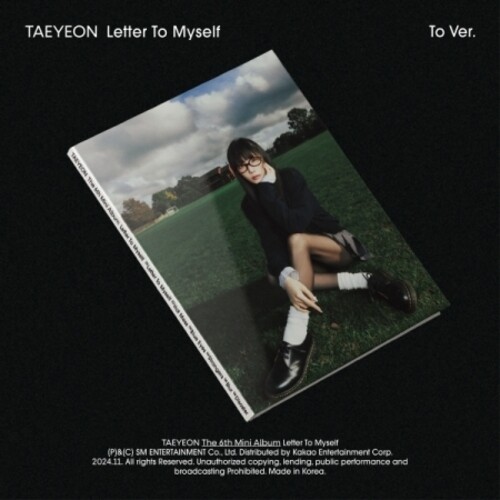 Letter To Myself - To Version - incl. Photobook, Postcard + Photocard [Import]