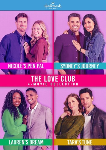 Hallmark 4-Movie Collection: (The Love Club: Nicole's Pen Pal)