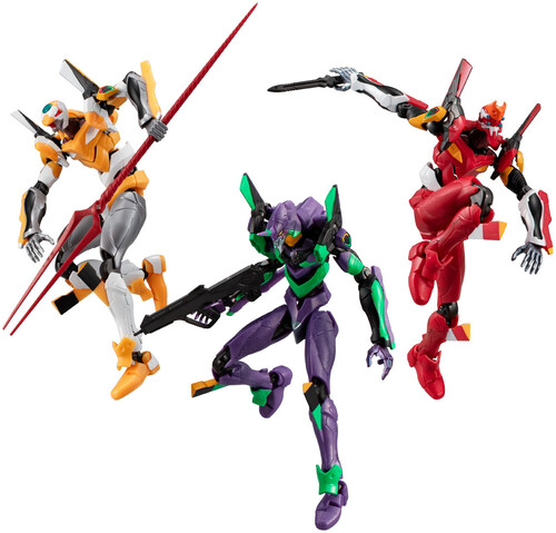 NEON GENESIS EVANGELION - EVA FRAME DX REBUILD