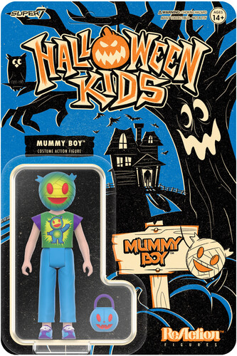 HALLOWEEN KIDS - MUMMY BOY (GRAPHIC TEE - SUPER7)