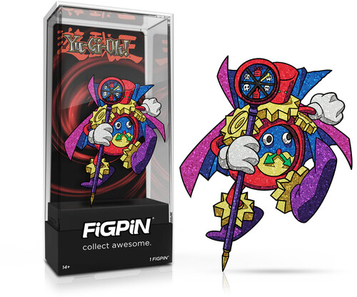 FIGPIN YU-GI-OH! TIME WIZARD (1678) 3 INCH 1 PIN