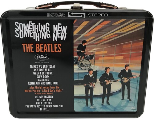 THE BEATLES - SOMETHING NEW TIN TOTE