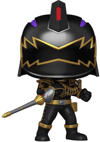 POP TV POWER RANGERS DINO FURY BLACK DINO RANGER