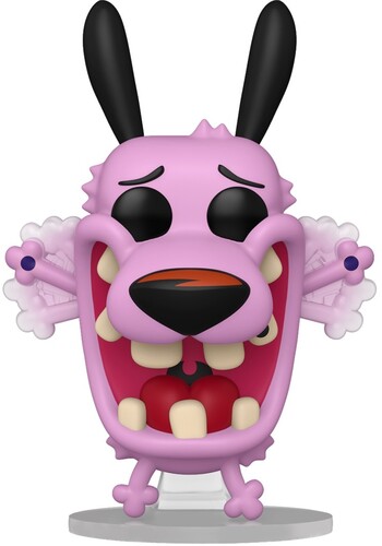 POP ANIMATION COURAGE THE COWARDLY DOG S2 COURAGE