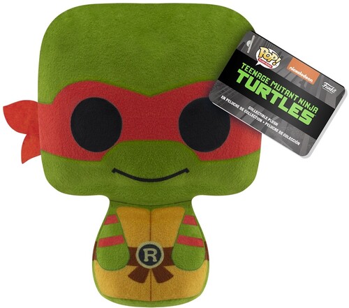 BEANBAG PLUSH TMNT RAPH 6 INCH