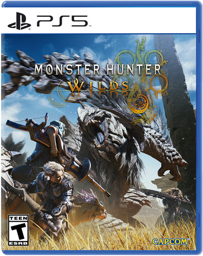 Monster Hunter Wilds Standard Edition for Playstation 5